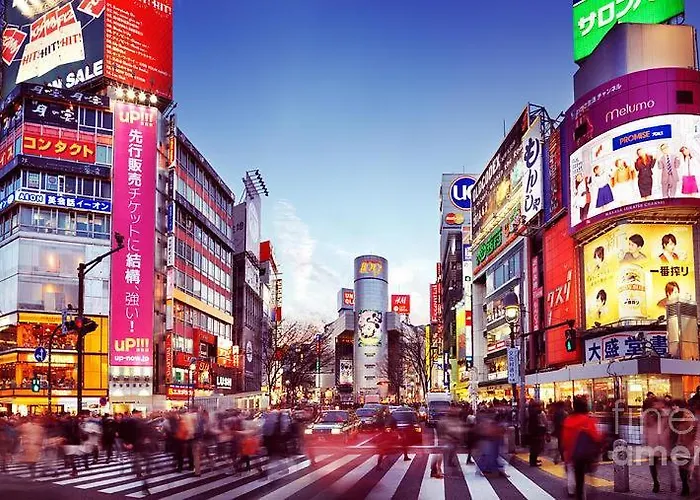 # 1 Location, Shibuya Time Square!